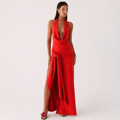 Rowan Ray Cowl Maxi Dress