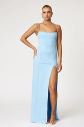 Mara Dress - Sky Blue