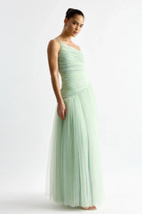 Madeleine Dress - Mint