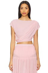 Julianna Pleated Maxi Set