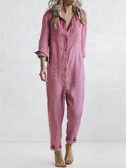 Parker Button Jumpsuit
