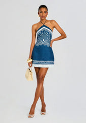 Oliver Linen Mini Dress