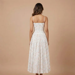 Isabelle Corset Midi Dress