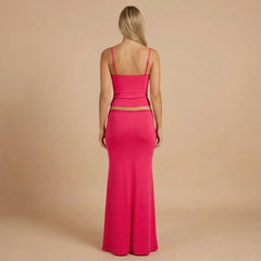 Avery Square Neck Maxi Set