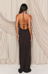 Cocoa Starlight Maxi Dress
