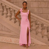 Monelise Maxi Dress Pink