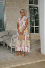 Bree Floral Maxi Dress- Multi
