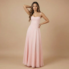 Valentina Corset Maxi Dress