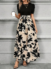Aurelia Floral Maxi Dress