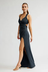 Iva Dress - Charcoal