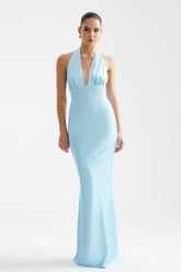 Novia Dress - Glacier