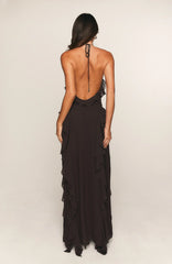 Chocolate Muse Maxi Dress