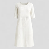 Chic Women'S Summer Dress - Lightweight, Flowy & Elegant