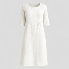 Chic Women'S Summer Dress - Lightweight, Flowy & Elegant