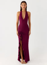 Charmed By You Maxi Dress