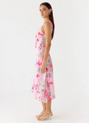 Fedde Midi Dress Petal Soleil