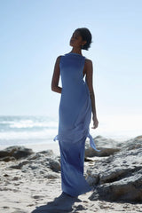 Audrey Dress - Ocean Blue