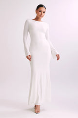 Tarna Slinky Fishtail Maxi Dress