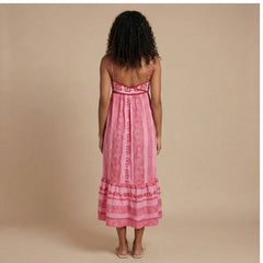 Sienna Smocked Midi Dress