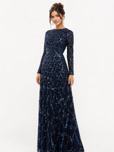 Long Mother Of The Bride Dress