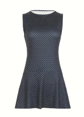 Duttini | Polka Dot Sleeveless Mini Dress