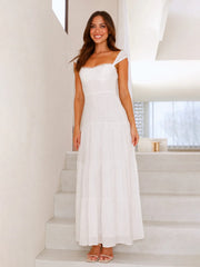 Pasca Maxi Dress - White