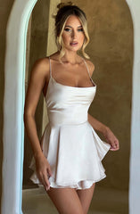 Alessandra Cowl Mini Dress