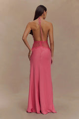 Dinah Lace And Satin Dress