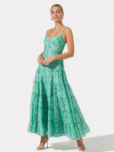 Tazia Tiered Floral Maxi Dress