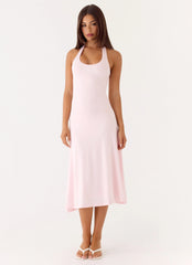 Klyne Midi Dress Pink