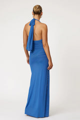 Zarna Dress - Blue
