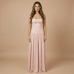 Margot Ruched Maxi Dress