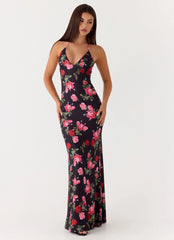 Lorrieanne Maxi Dress Black