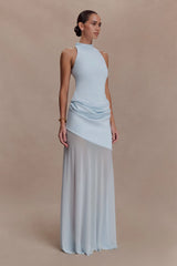 Portia Mesh Maxi Skirt