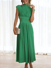 Vienna Cutout Maxi Dress