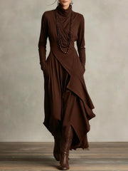 Marilyn | Timeless Elegance Maxi Dress