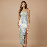 Eloise Ruffle Maxi Dress