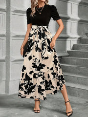 Aurelia Floral Maxi Dress