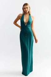 Diaz Dress - Emerald