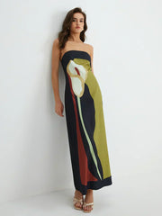 Duttini | Strapless Maxi Dress For Women – Maxi Dresses Collection