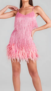 Cassandra Sequin Mini Dress