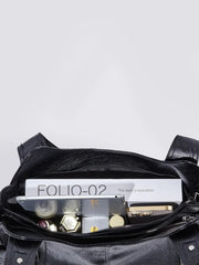 Duttini | Multi-Pocket Shoulder Bag, Adjustable Strap