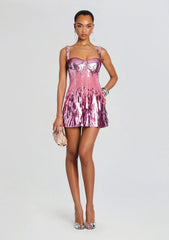 Solstise Sequin Dress