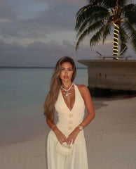 Corissa Starfish Maxi Dress