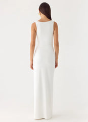 Nerine Maxi Dress White