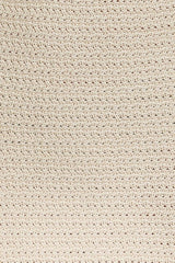 Bali Square Neck Sleeveless Crochet Midi Dress