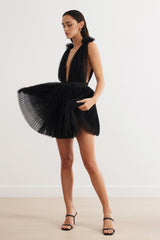 Charlize Dress - Black