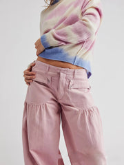 Duttini | Wide-Leg Denim For Women – Pants Collection