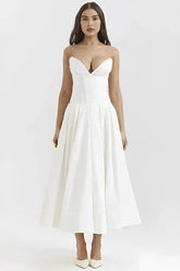 Scarlett Corset Midi Dress
