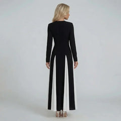 Sydney Contrast Maxi Dress